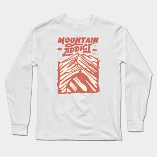 Mountain Addict Long Sleeve T-Shirt